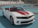 Chevrolet Camaro SS Convertible 2011 года